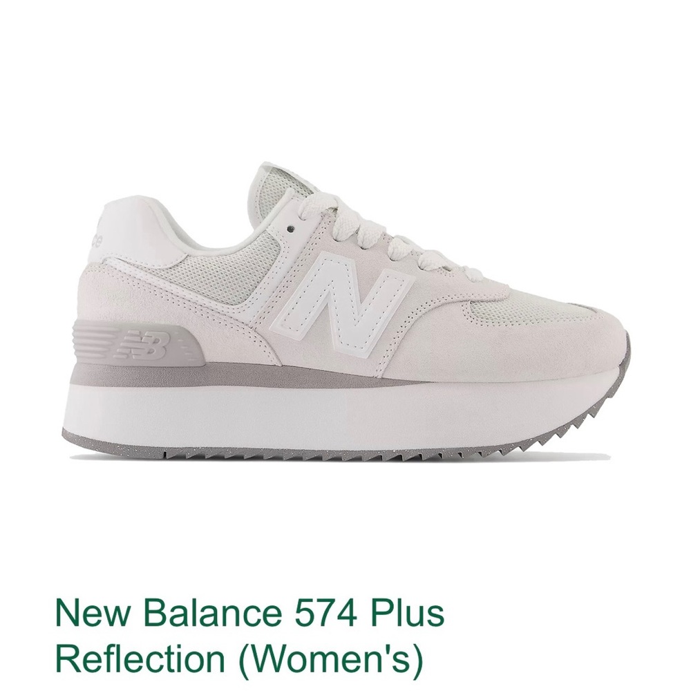 New balance 574 plus reflection sneakers
